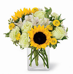 Sunset Bouquet -A local Pittsburgh florist for flowers in Pittsburgh. PA